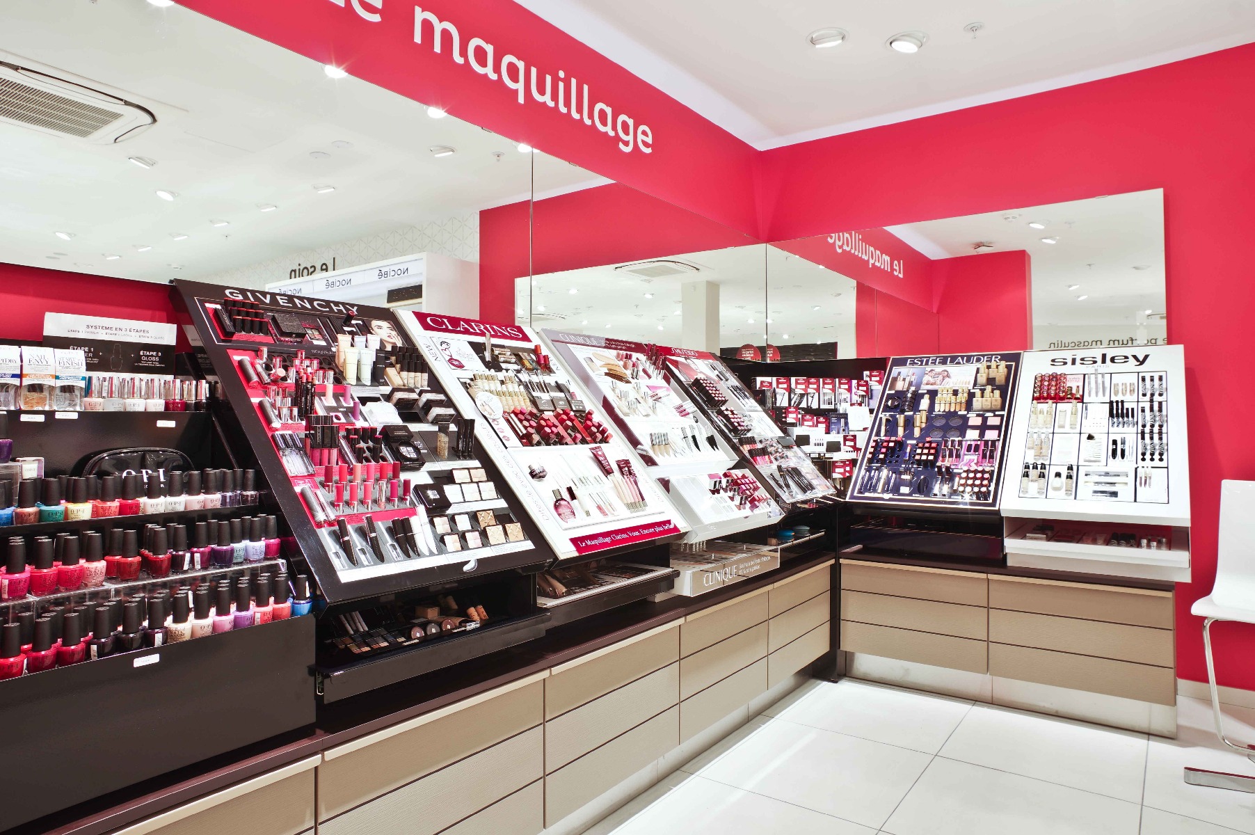 aménagement magasin